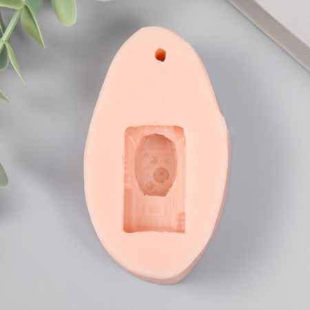 Silicone Mold "Tank" (prayer 3x1.8cm)-1