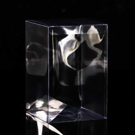 Folding box from PVC 12 x 12 x 18 cm