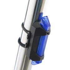 The bicycle rear battery, waterproof bicycle, 5 diodes, 6 modes