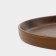 Nastel dish, d = 20.5 cm, brown color