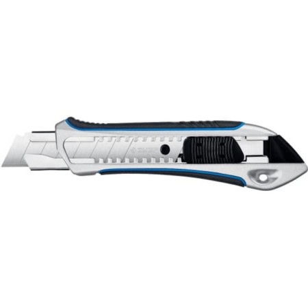 Knife bison professional 09177_z02, screw clamp, rubberized, 18 mm-1