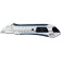 Knife bison professional 09177_z02, screw clamp, rubberized, 18 mm