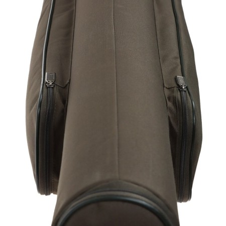 Double tube for fishing rods with 2 pockets, length 145 cm, width of one section 11 cm-8