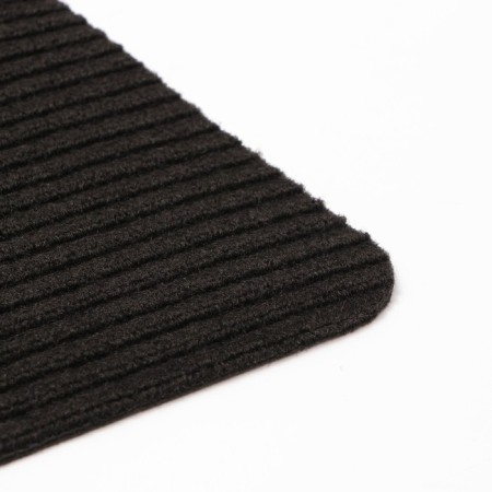 Moisture matting Latt High, 40 × 60 cm, latex impregnation, black color-2