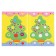 Developing stickers for babies "Flowers"