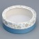 Box for Makarun Tubus with the Snowflake window, 16 x 16 x 5 cm, New Year