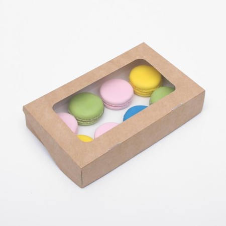 Container is a discovery, with a window, craft, 20 x 12 x 4 cm-5