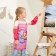 Apron with armatals for children's PAW Patrol "Sky and Everest", 49x39 cm