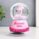 Souvenir Polystone Water Ball Music "Flamingo - Tenderness" MIX 12x8x8 cm