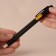 A set of handles and interchangeable wax crayons for fabric, in the case, 20 pcs