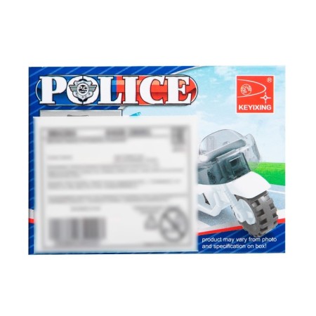 Constructor "Police motorcycle", 26 parts-3
