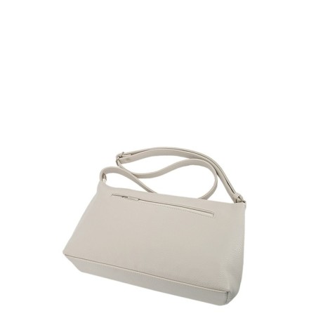Cross-Bodi bag, lightning department, light-gray color 20x30x8cm-1