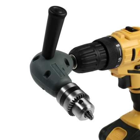 Corner adapter for the tundra drill, with a cartridge 1.5 - 10 mm-6