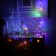 Girlynda "Horse Tail" 10 threads 1 m, IP20, silver thread, 100 LED, glow of multi, 2 modes, AAH3
