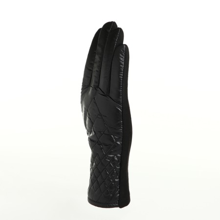 Gloves are female, dimensionless, without insulation, black color-1