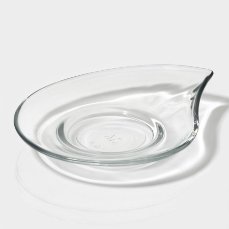 Glass tea set LAV "Eva", 12 items: glasses 160 ml (6 pcs), saucer 13.5 × 10.5 cm (6 pcs)-6