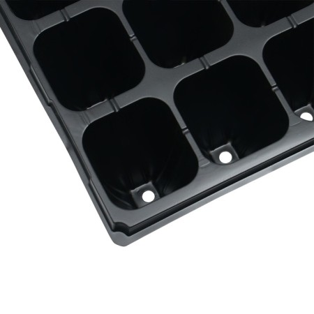 Cassette for growing Greengo seedlings at 21 cells, 250 ml, of plastic, 54 × 28 × 10 cm-2