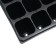 Cassette for growing Greengo seedlings at 21 cells, 250 ml, of plastic, 54 × 28 × 10 cm