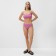 Swimsuit female separate minku plain color violet, size 44