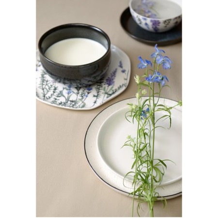 Set of plates Liberty Jones Milky Cloud, 21 cm-3