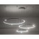 LED LED suspension Ambrella Light, Linetech, FL5533, LED, 90 W, 7200LUM, 3000-6400K, white color