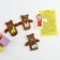 Puppet Theater "Three Bear", set: 4 characters, script