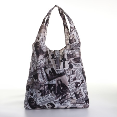 Household bag on the button, the color is black-1