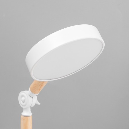 Piatti table lamp LED 5W 4000K USB white 15x25x45cm Risalux-4