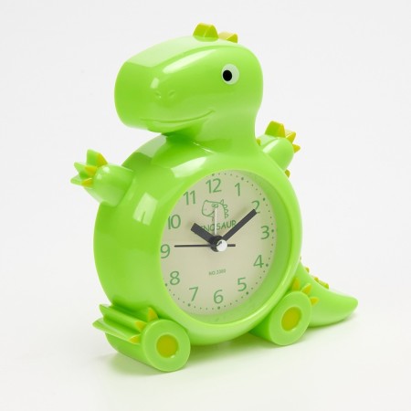Clock table alarm clock "Dinosaurus", dial D-7 cm, 4 x 14 x 15.5 cm-4