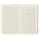 Notepad 80 sheets in a cage (8.8 x 14 cm) Mazari "Pastel Heart", on an elastic band, 70g/m2, 4 Mix colors