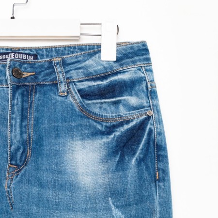Women's jeans, blue color, size 44-46 (29)-8