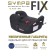 Autocry Ottor Booster ISOFIX SYMPA, group 3, 22-36 kg, (6-12 years old) black