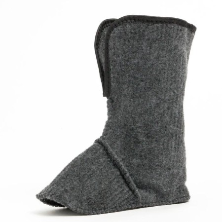 Women's rubber boots, black color, size 38-39-5