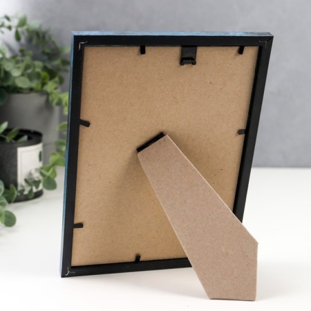Photo frame plastic 15x21 cm 1451 silver-4