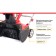 Snowman Electric GEOS Snowline 46 E, 2 kW, 46x20 cm, emission 6m, 1-speed
