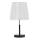 FIONAL LAME "E27 40W black and white 19x19x36 cm Risalux