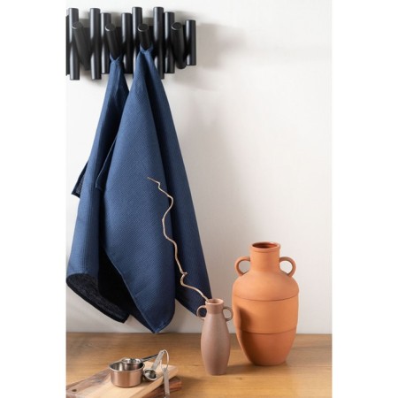 A set of two wafer towels of Essential Flaxes, size 50x70 cm-3