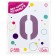 Foil ball 40 "Number 0", Slim orchid