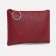 Women's wallet with lightning, burgundy color