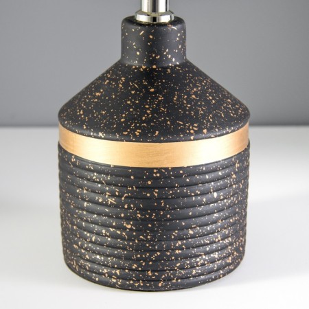 E14 40w 40w-gold 20x20x33 cm Risalux desktop lamp "Aquilina"-3
