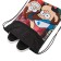 A bag for shoes 420 x 350 mm, gravity farz (soft polyester, density 210d)
