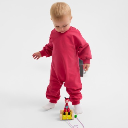 Combineson children's minku color raspberry, height 68-74 cm-2