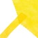 Apron for creativity "cat", yellow color, 42x63 cm