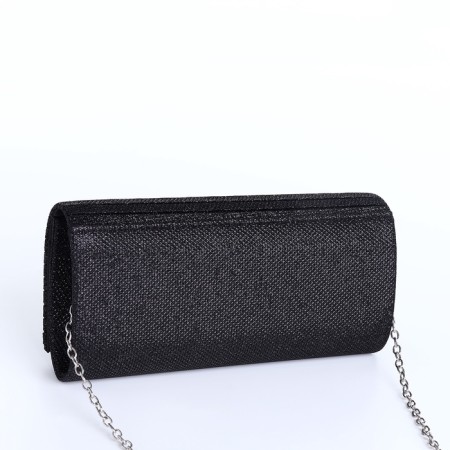 Female clutch, a valve department, a long chain, black color-5
