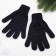Male gloves, dark blue color, size 22