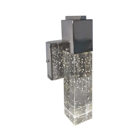 Sconces "Aqua", 1x5W Led Chrome 10x9x37 cm