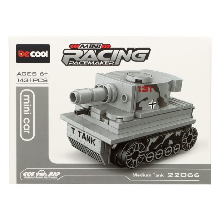 Designer Army "tanks", 4 types, mix-8