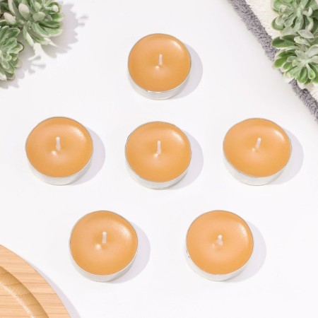 Aromatic tea candles, 6 pieces, apple strudel-1