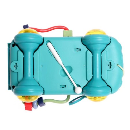 Developing toy "Bus", with a metallophone and a sorter-8
