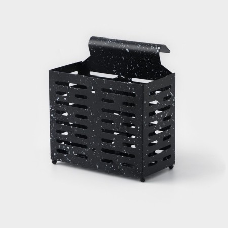 Diningrum dryer suspended shade, 17.5 × 16.5 × 9 cm, black color-5